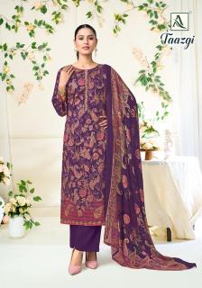 Alok suit taazgi ladies dress material wholesalers in dadar